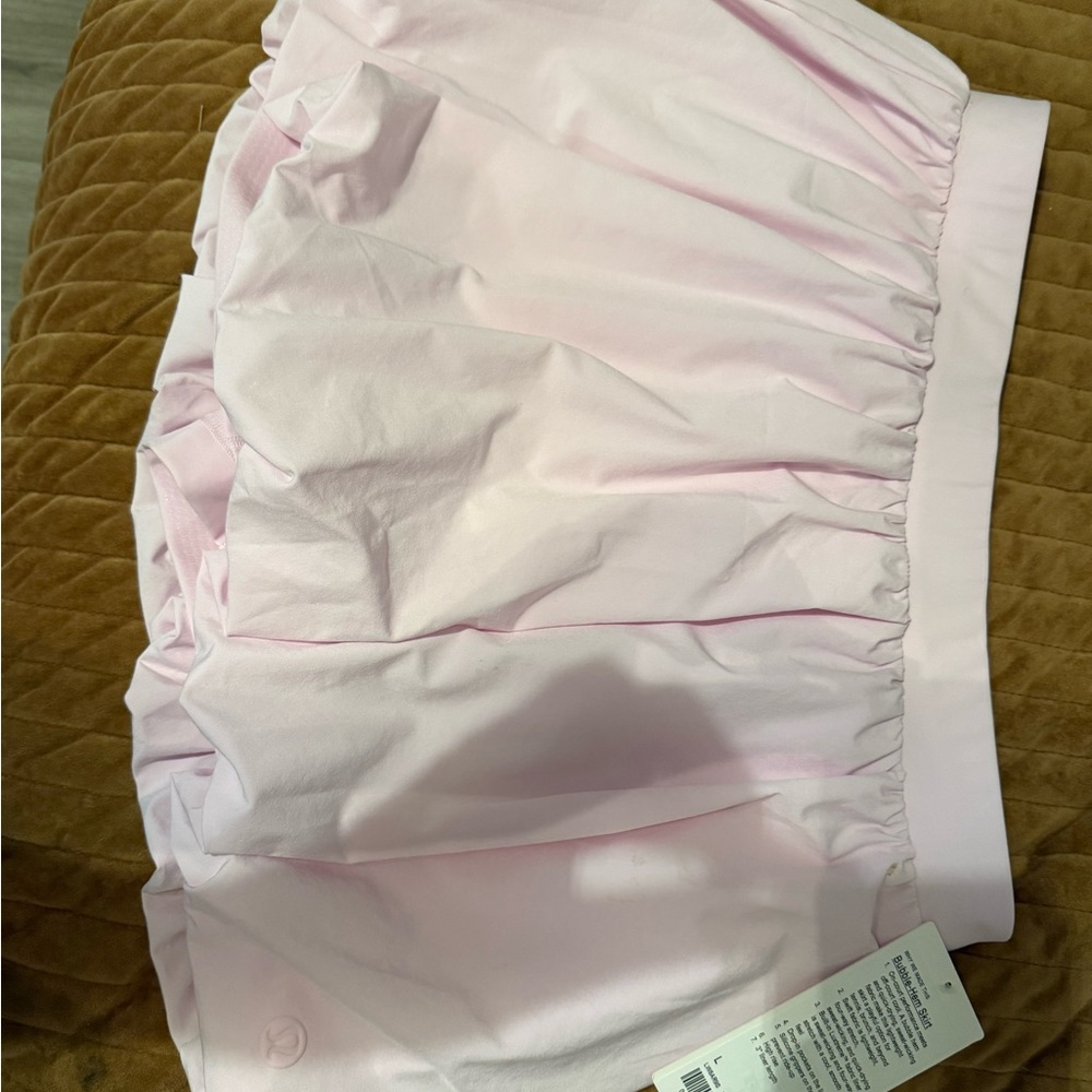 lululemon Bubble Hem Skirt